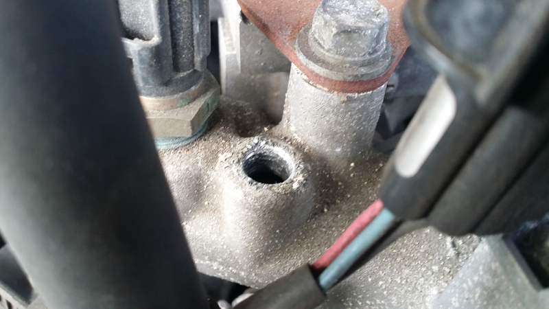 Illustration for article titled Here's How To Remove A Broken Bolt Without Losing Your Mind